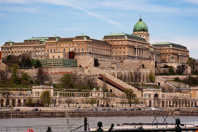 Budapest Sightseeing with Drink Included - The National Theatre, Palace of Art, and Bálna