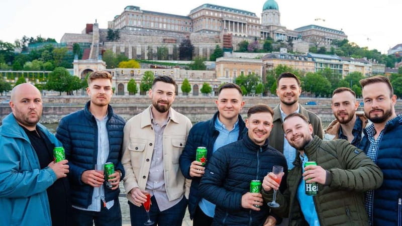 Budapest: Sip & Sail Danube Cruise with Unlimited Beer - Finding Akadémia Dock 2