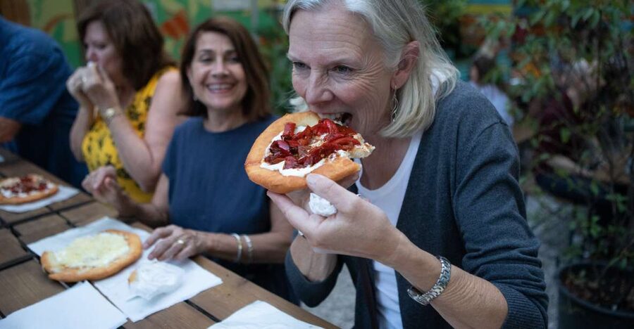Budapest Street Food Tour with Snacks, Dessert & Beer - Granny’s strudel adds a homespun touch