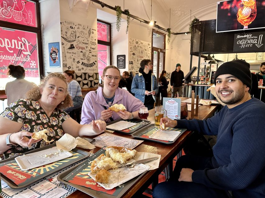 Budapest Street Food Tour with Snacks, Dessert & Beer - The guides shape the whole experience