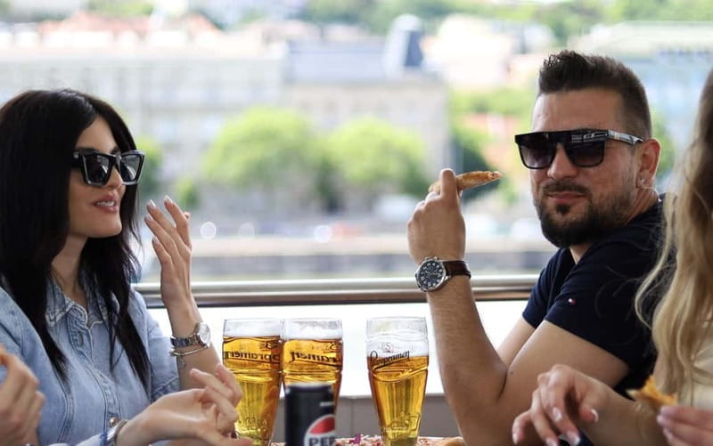 Budapest: Unlimited Beer Cruise - Margaret Bridge gives you the first wide view
