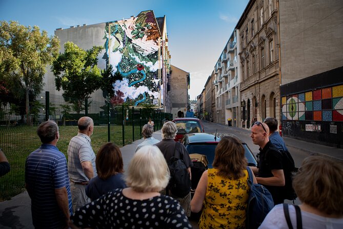 Budapest Urban Art - Private Street Art Tour with a Drink in a Ruin Bar - Why Budapest Street Art Belongs on Your Itinerary