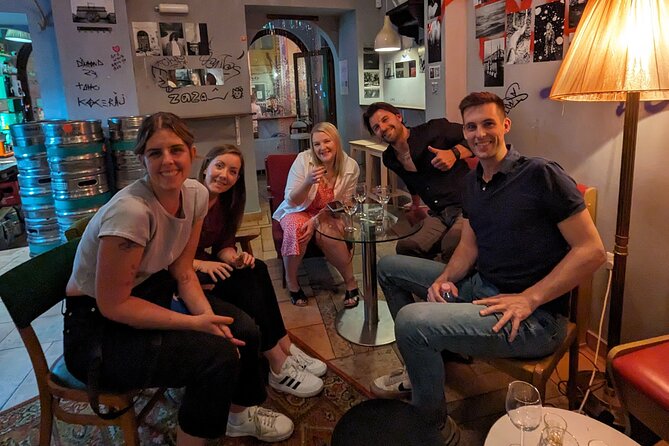 Budapest Vibe: Ruin Bars, Street Art and Culture Tour - Starting at the Budapest Ferris Wheel