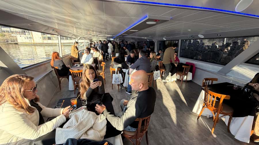 Buenos Aires: Puerto Madero Sunset Cruise with Open Bar - Getting to Cecilia Grierson 400