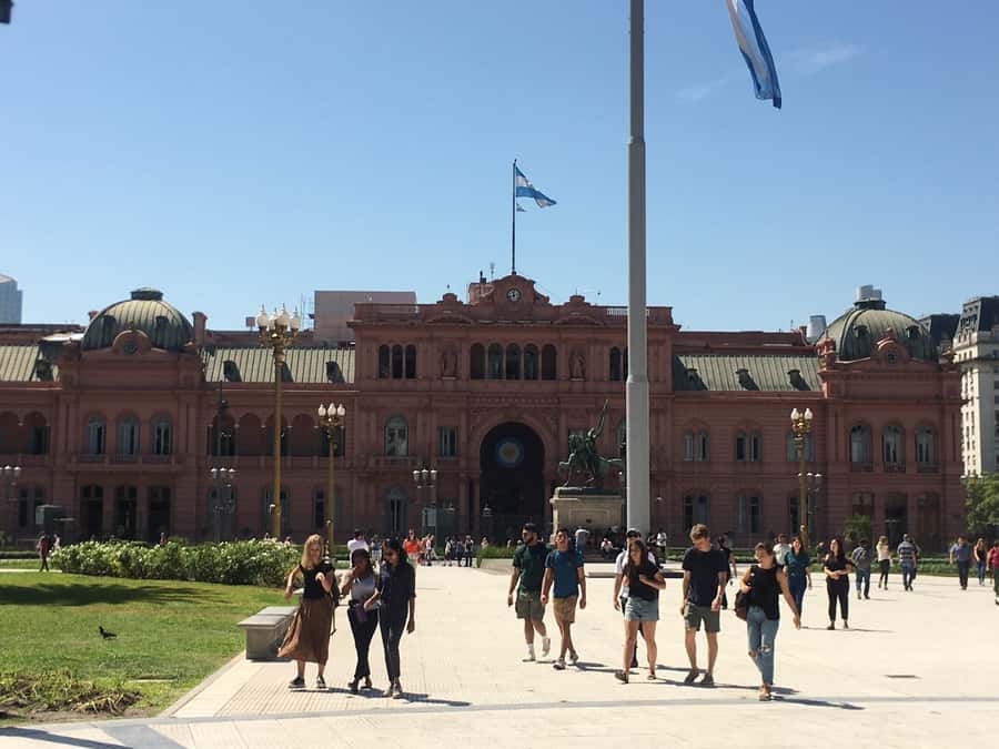 Buenos Aires:Small Group Tour AM & Sunset Open Bar Cruise PM - Starting in Retiro, Palermo, and Recoleta
