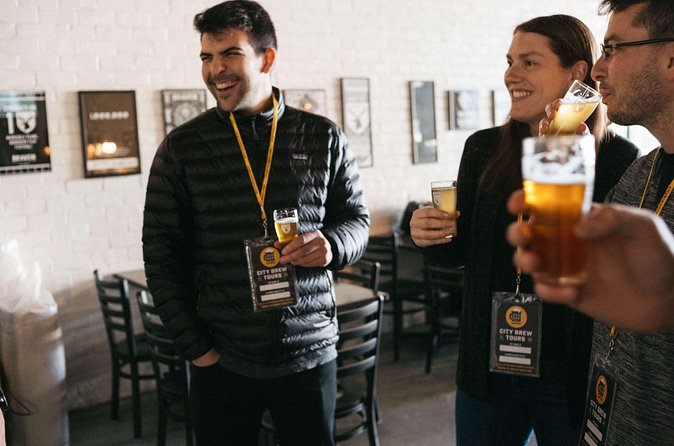 Burlington Signature Guided Brewery Tour - The guide can make or break the afternoon