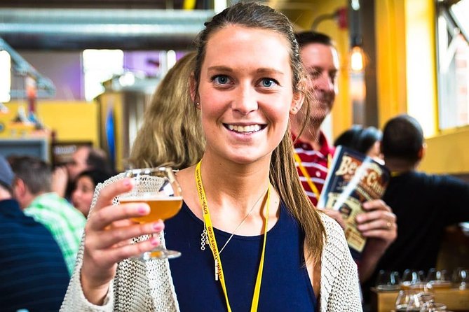 Burlington Signature Guided Brewery Tour - Group size, timing, and comfort