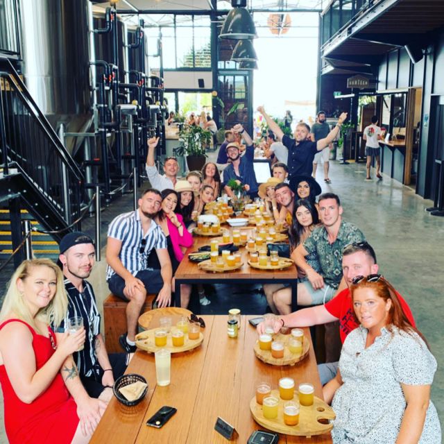 Byron Bay: Afternoon Brewery and Distillery Tour & tastings - Food, transport, and practical planning