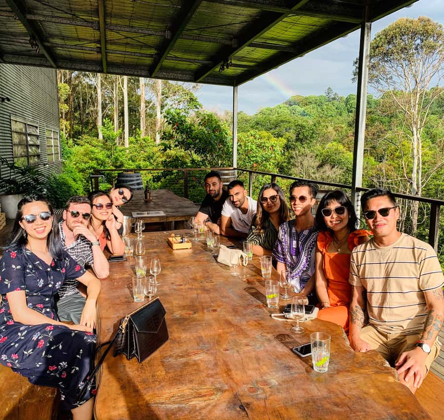 Byron Bay Brewery and Distillery Day Tour: Lunch & tastings - Lunch gives the day a needed pause