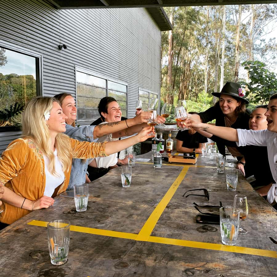 Byron Bay Brewery and Distillery Day Tour: Lunch & tastings - The four-stop route around Byron Bay