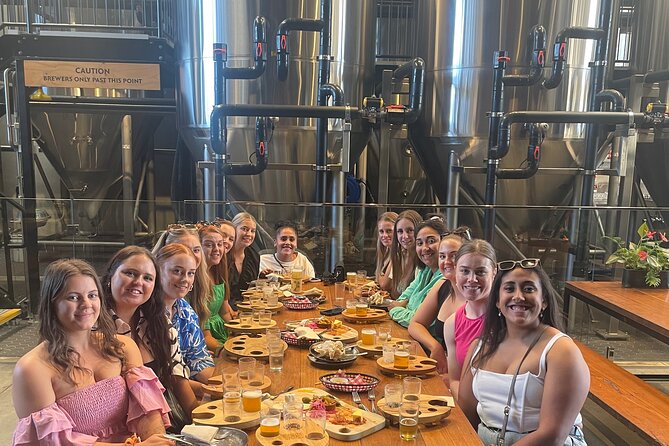 Byron Bay Brewery & Distillery Tour: Tastings, Lunch & transfers - Wandana, Earth, and Seven Mile bring variety