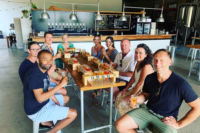 Byron Bay Brewery & Distillery Tour: Tastings, Lunch & transfers - Husk adds a regional spirit angle