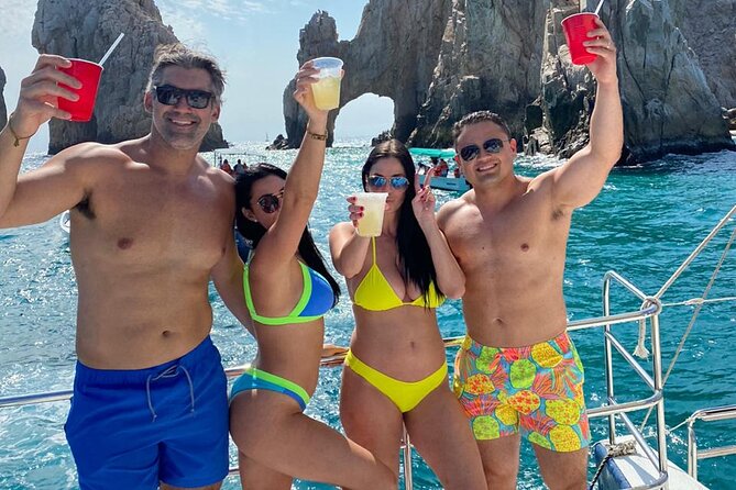 Cabo Blue Snorkeling Cruise, Open Bar and Lunch in Cabo San Lucas - El Arco, Cabo’s essential photo stop