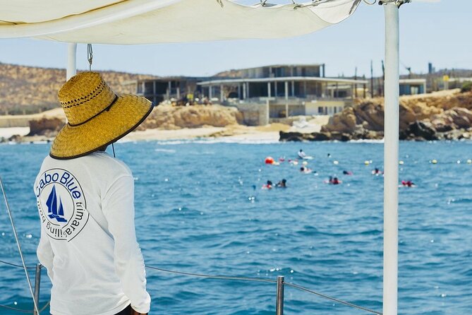 Cabo Blue Snorkeling Cruise, Open Bar and Lunch in Cabo San Lucas - Santa Maria Bay and the main snorkeling session