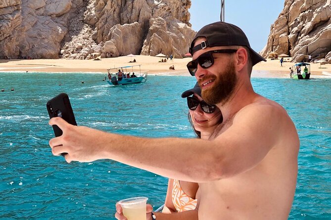 Cabo Blue Snorkeling Cruise, Open Bar and Lunch in Cabo San Lucas - Whale watching from mid-December to mid-April