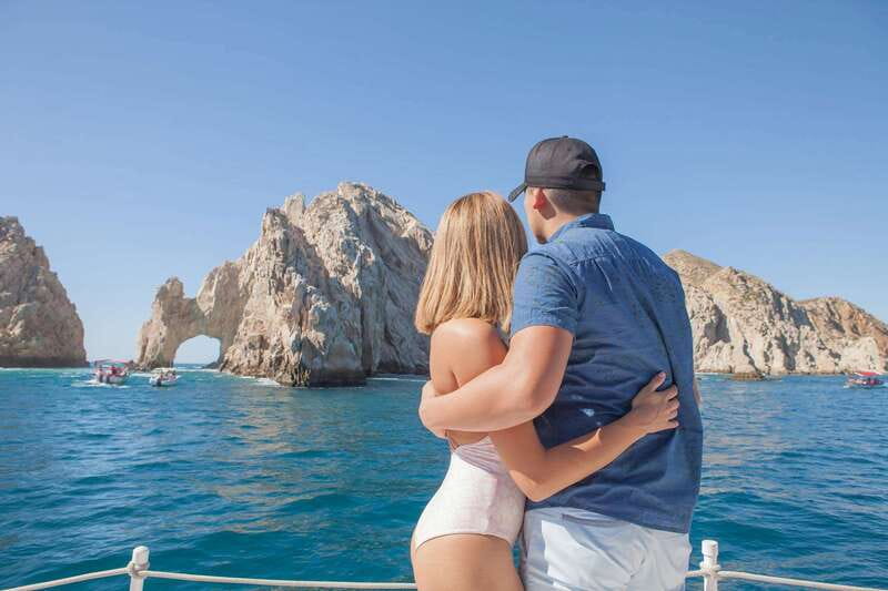 Cabo Catamaran Snorkel: Arch & Santa Maria, Open Bar, Snacks - What $75 really gets you