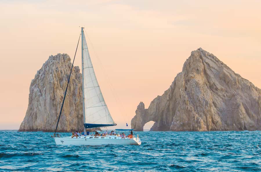 Cabo Luxury Sunset Sailing Adventure with Open Bar - Leaving Cabo Adventures for the water