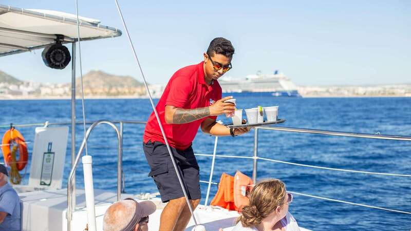 Cabo San Lucas: 4-Hour Snorkeling Cruise with Open Bar - Forty-five minutes at Santa Maria Bay