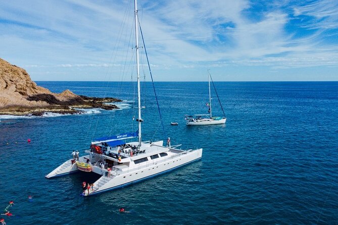 Cabo San Lucas Catamaran Cruise: Snorkel or Sunset Adventure - Who will enjoy this Cabo catamaran most