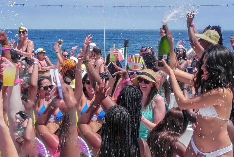 Cabo San Lucas: Hip Hop Boat Party with Unlimited Drinks - Who will enjoy this party most