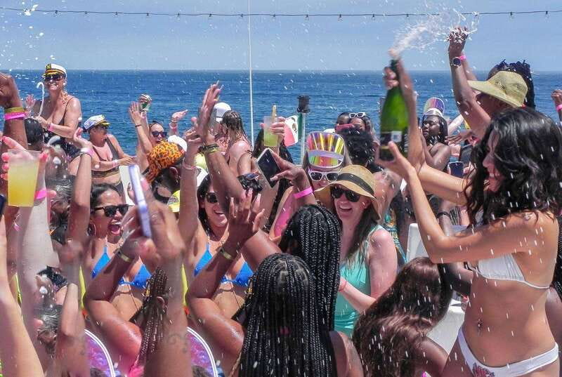Cabo San Lucas: Hip Hop Boat Party with Unlimited Drinks - Finding Muelle del Cabo behind Breathless Hotel