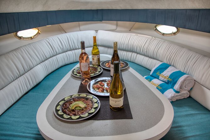 Cabo San Lucas Private Yacht Cruise with Open Bar - Meeting the Boat in Cabo Marina