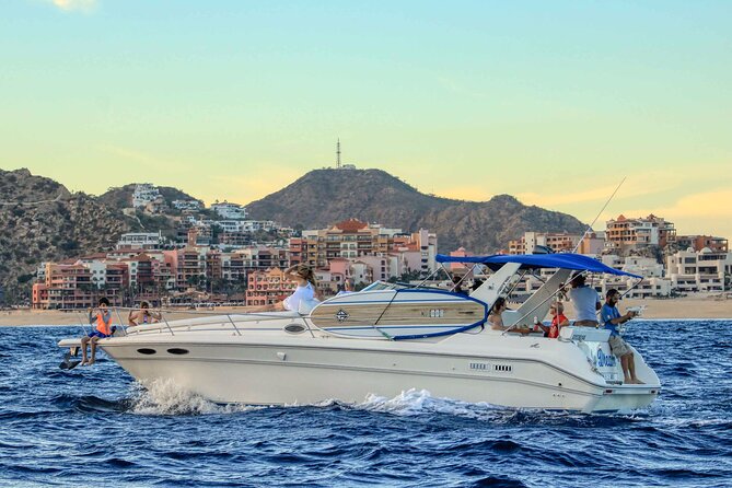 Cabo San Lucas Private Yacht Cruise with Open Bar - The Corridor and Chileno Bay Require Three Hours