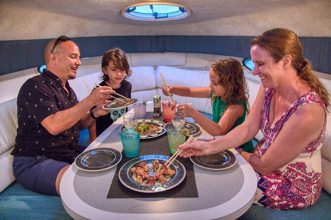 Cabo San Lucas Private Yacht Cruise with Open Bar - Food, Drinks, and the Open Bar Details