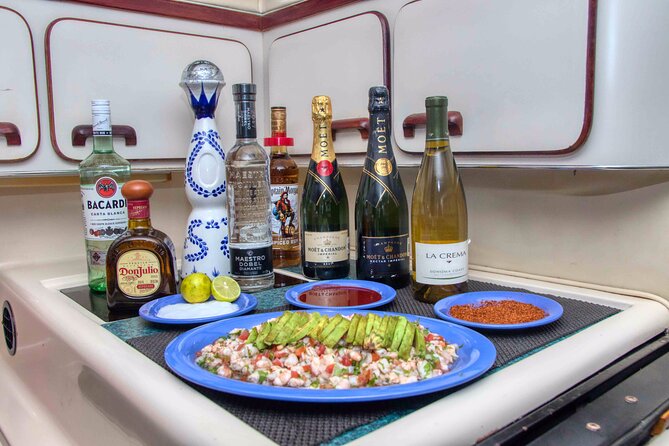 Cabo San Lucas Private Yacht Cruise with Open Bar - Whale Watching and Flexible Routing