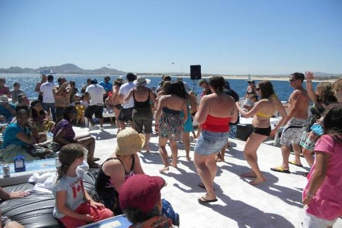 Cabo San Lucas Sunset Dinner Cruise with Open Bar - Music, dancing, and the party atmosphere