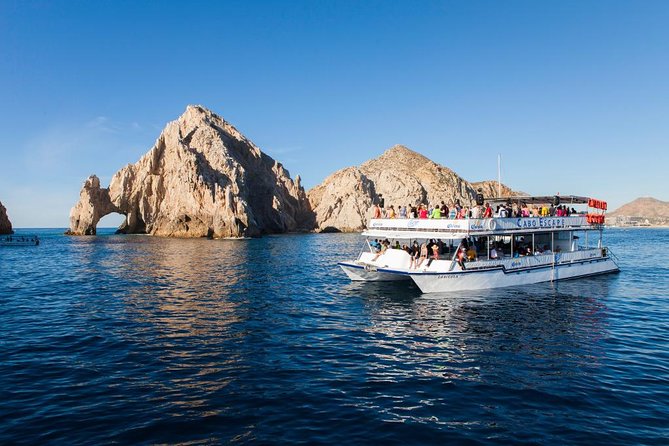 Cabo San Lucas Sunset Dinner Cruise with Open Bar - Choosing your place on board