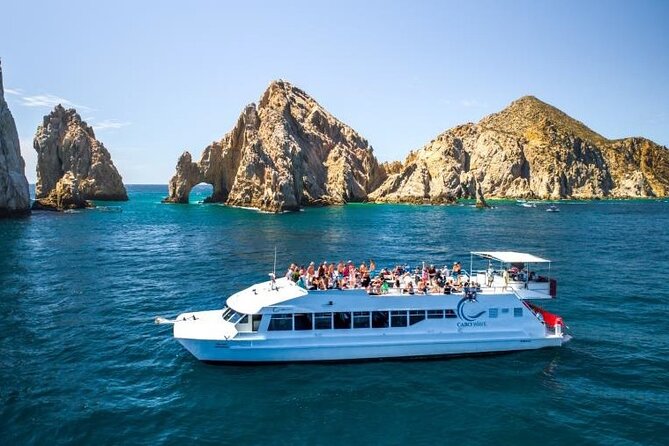 Cabo San Lucas Sunset Dinner Cruise with Open Bar - Dinner with fajitas, sides, and snacks