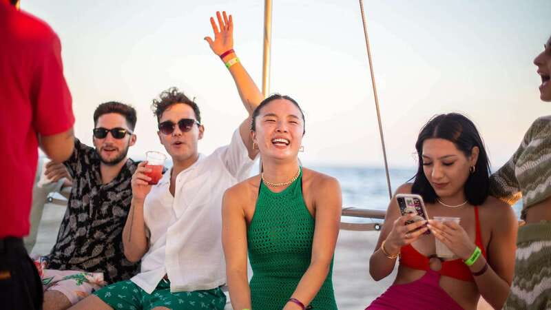 Cabo San Lucas: Sunset Party Cruise with Open Bar - Thirty minutes of free time to enjoy the boat