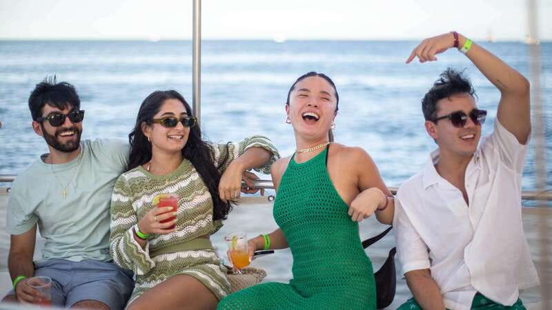 Cabo San Lucas: Sunset Party Cruise with Open Bar - Pickup details, age limits, and access