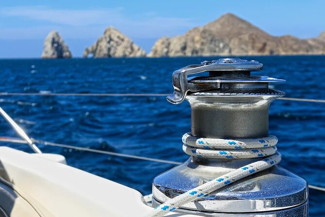 Cabo Snorkeling and Sailboat Tour with Lunch and Open Bar - A sailboat view of Cabo’s most famous landmarks