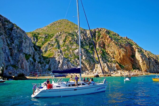 Cabo Snorkeling and Sailboat Tour with Lunch and Open Bar - What the three-hour schedule feels like