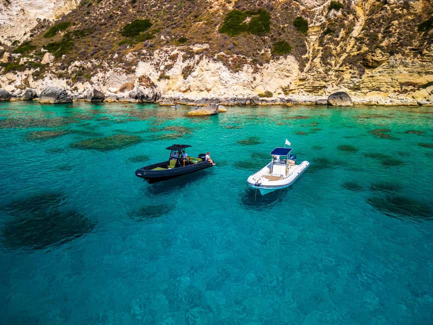 Cagliari: Boat Tour with 5 Snorkeling Stops & Free Drinks - Meeting the boat near Marina del Sole