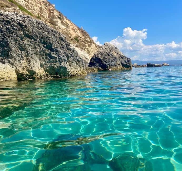 Cagliari: Boat Tour with Snorkeling, GoPro & Sardinian Beer - Leaving Cagliari Port for the Devil’s Saddle