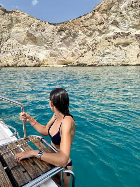 Cagliari: Private Boat Tour with Snorkeling & Beer - Cala Fighera and Grotta dei colombi add the scenery