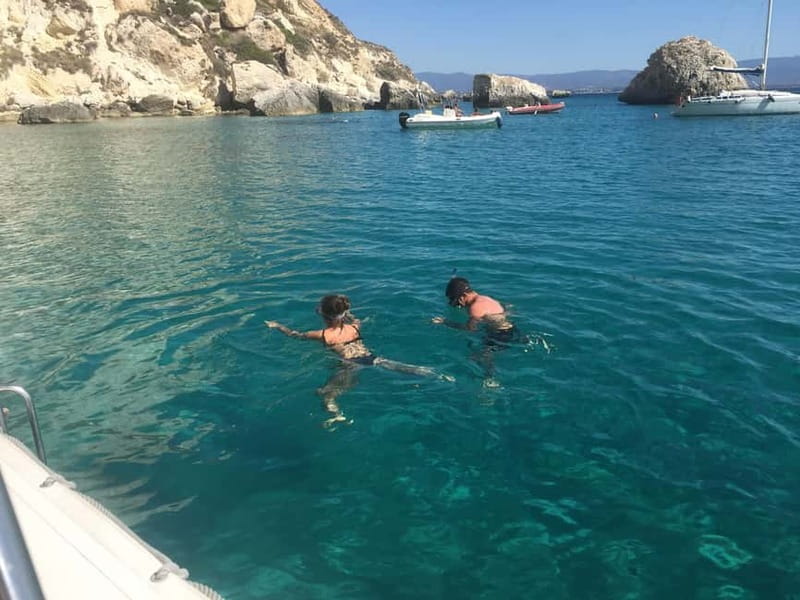 Cagliari: Private Boat Tour with Snorkeling & Beer - Dolphins are a lucky extra