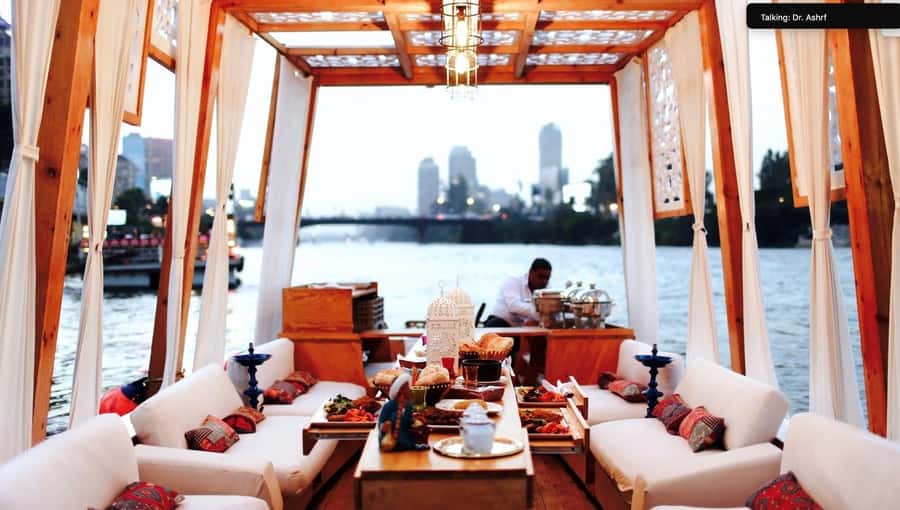 Cairo: Private Felucca Ride, All You Can Drink only - Boarding a Modern Felucca on the Nile