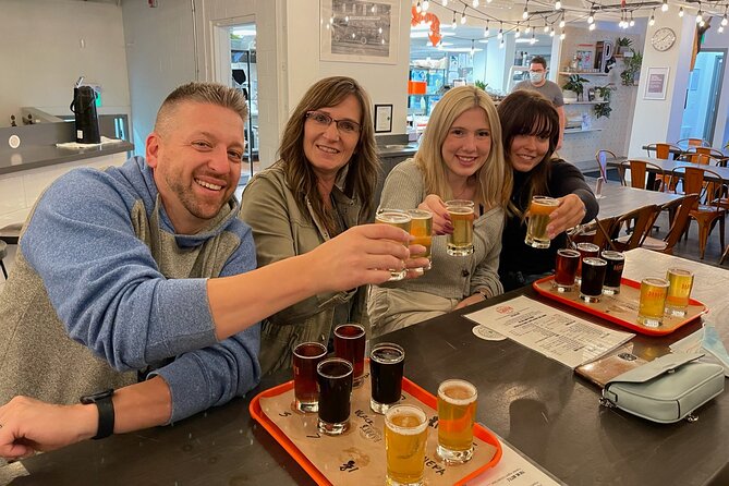 Calgary Brewery Tour - Born Brewing Co.: beer with a social side