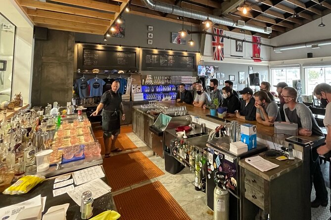 Calgary Brewery Tour - What the vehicle and small group add