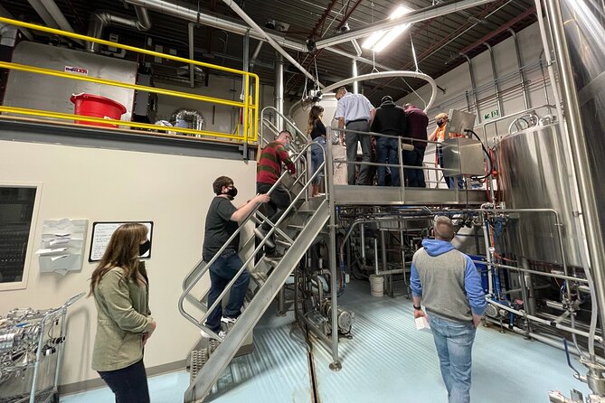 Calgary Brewery Tour - How to get the most from the 3.5 hours