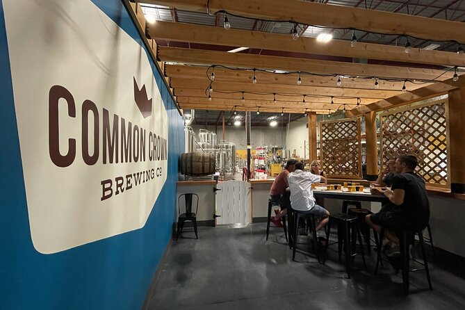 Calgary Brewery Tour - OT Brewing Company: a pause for the beer and the moment