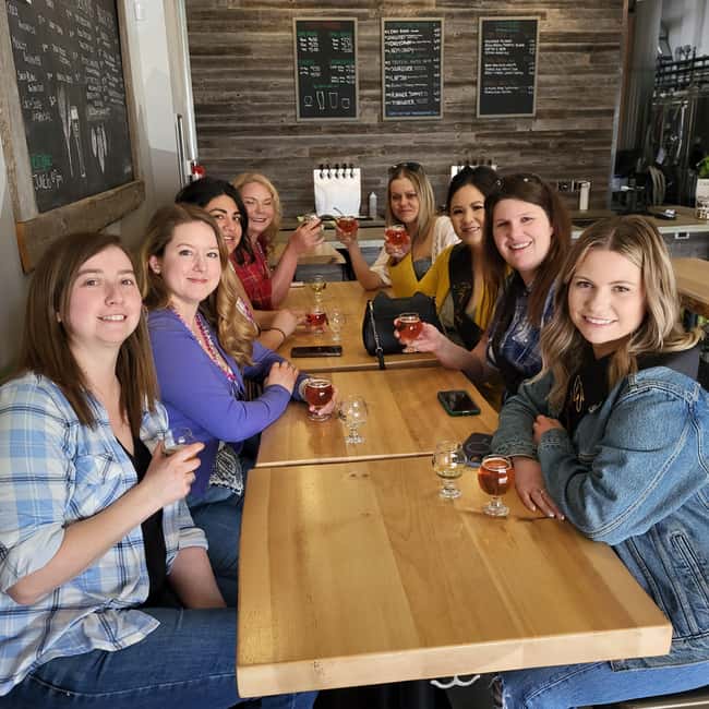 Calgary: Brewery Tours at Award Winning Venues - The second and third stops: unusual beers and local character