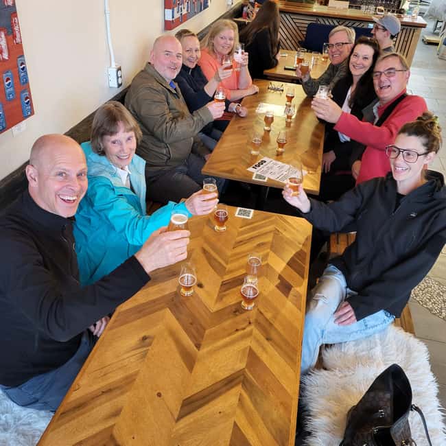 Calgary: Brewery Tours at Award Winning Venues - Meeting the tour at the Calgary Tower