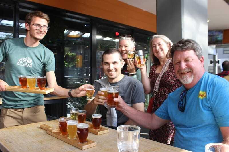 Calgary: Street Art & Craft Beer Walking Tour w/ Tastings - How much walking should you expect?
