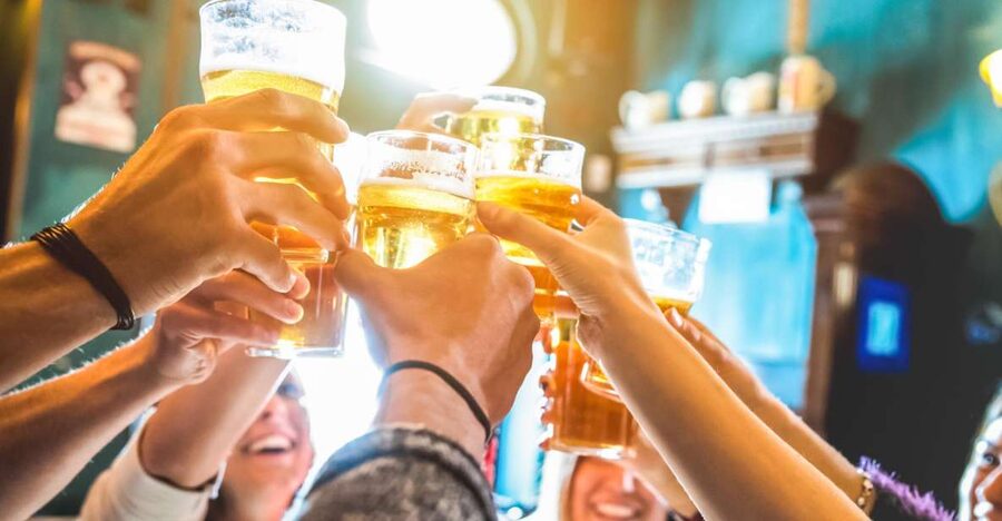 California Sunset Brewery Tour - The first brewery and the beer-making lesson