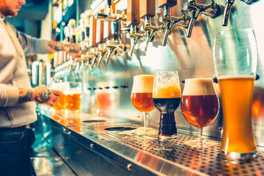California Sunset Brewery Tour - Tasting up to 15 beers without overdoing it
